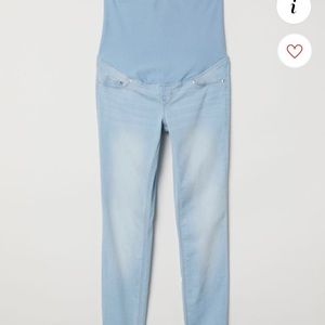 Maternity skinny jeans , like brand new